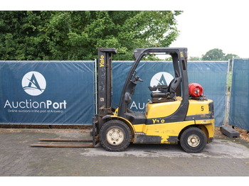 Carretilla elevadora de gas Yale GLP30: foto 2 Carretilla elevadora de gas Yale GLP30: foto 2