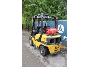 Carretilla elevadora de gas Yale GLP30: foto 4 Carretilla elevadora de gas Yale GLP30: foto 4