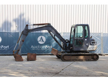 Excavadora de cadenas YANMAR
