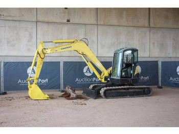 Excavadora de cadenas YANMAR VIO 75