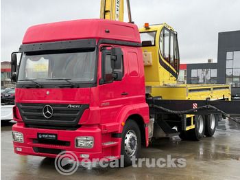 Autogrúa MERCEDES-BENZ Axor 2528