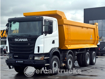 Volquete camión SCANIA G 400