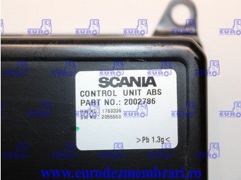 Unidad de control para Camión CALCULATOR ABS SCANIA R P G 2002786: foto 4 Unidad de control para Camión CALCULATOR ABS SCANIA R P G 2002786: foto 4