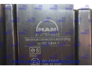 Unidad de control para Camión TAHOGRAF MAN TGX TG3 81.27101.6643 81.27101.6599 81.27101.6660: foto 2