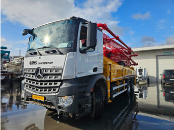 Bomba de hormigón nuevo Mercedes-Benz Arocs 3343 P E6: foto 2