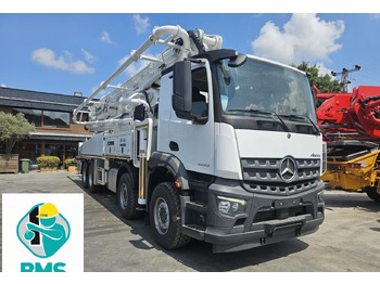 Bomba de hormigón nuevo Mercedes-Benz Arocs 4443: foto 4