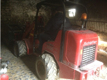 Cargadora articulada SCHÄFFER