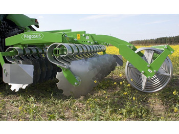 Rastras nuevo BOMET Brony talerzowe 3m / Kurzscheibeneggen/ Compact disc harrows/ Навесные дисковые компактные бороны: foto 2