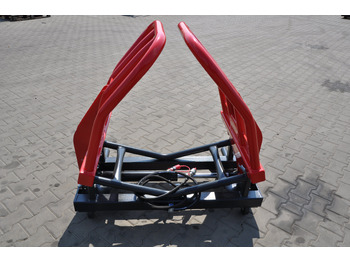 Pinza de manipulación para Cargador frontal para tractor nuevo METAL-TECHNIK Bale Gripper / Rundballenzange / грейфер для рулонов: foto 2