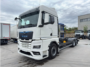 Chasis camión MAN TGX