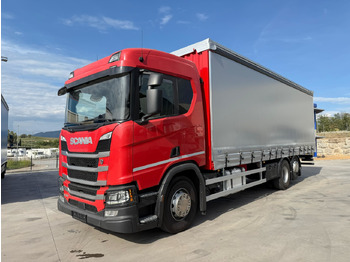 Camión lona SCANIA R 450