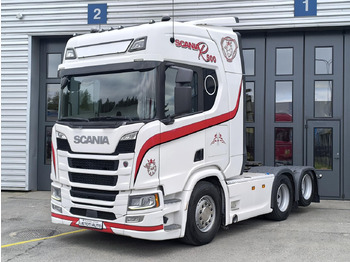 Cabeza tractora SCANIA R 500 A6x2NB: foto 4