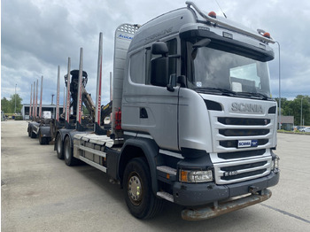 Chasis camión SCANIA R 450