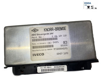 Unidad de control KNORR-BREMSE