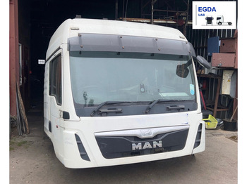 Cabina e interior MAN TGM