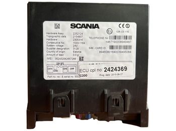 Unidad de control SCANIA