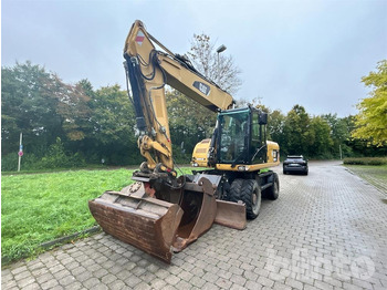 Excavadora de ruedas CATERPILLAR M318D