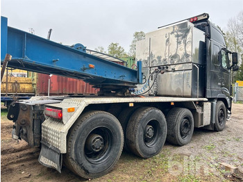 Cabeza tractora, Portavehículos semirremolque Dragbil / VOLVO FH16 660 med 5:e axel och maskinsläp / Säljes som ekipage: foto 5