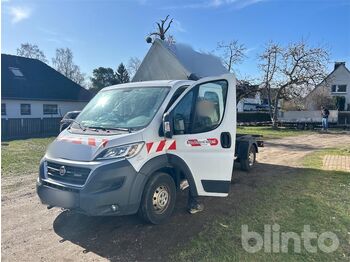Volquete camión FIAT Ducato