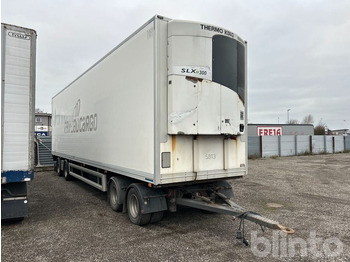 Frigorífico remolque HFR PF 36 - Nybesiktigad: foto 3 Frigorífico remolque HFR PF 36 - Nybesiktigad: foto 3