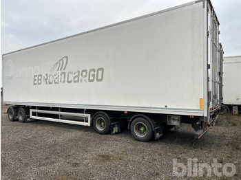 Frigorífico remolque HFR PF 36 - Nybesiktigad: foto 5 Frigorífico remolque HFR PF 36 - Nybesiktigad: foto 5