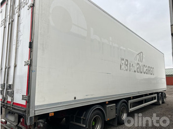 Frigorífico remolque HFR PF 36 - Nybesiktigad: foto 4 Frigorífico remolque HFR PF 36 - Nybesiktigad: foto 4