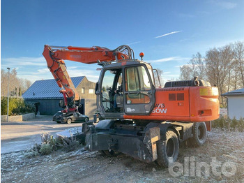 Excavadora de ruedas Hitachi ZX160W: foto 2 Excavadora de ruedas Hitachi ZX160W: foto 2