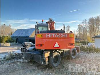 Excavadora de ruedas Hitachi ZX160W: foto 4 Excavadora de ruedas Hitachi ZX160W: foto 4