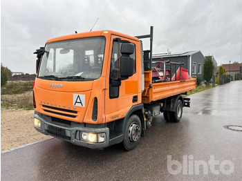 Volquete camión IVECO EuroCargo