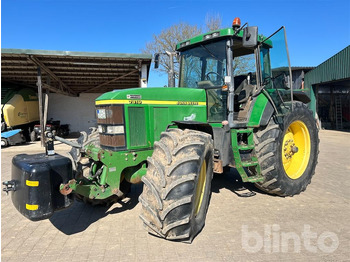 Tractor JOHN DEERE 7810