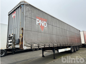 Semirremolque lona KRONE SD