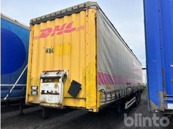 Semirremolque lona KRONE SDP