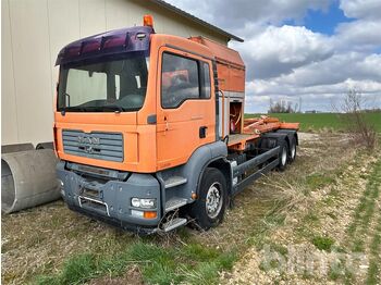 Chasis camión MAN TGA 26.320