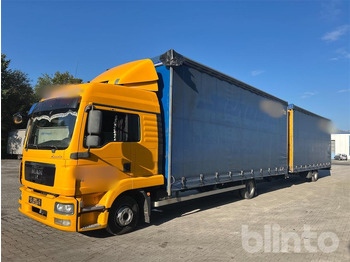 Camión lona MAN TGL 8.220
