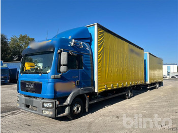 Camión lona MAN TGL 8.250