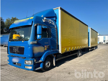 Camión lona MAN TGL 8.250