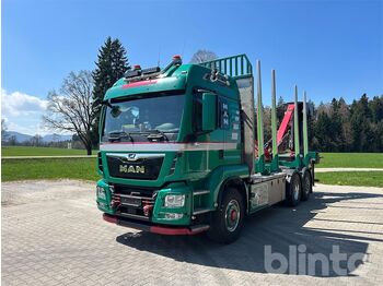 Camión forestal MAN TGS 26.500