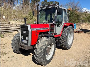 Tractor MASSEY FERGUSON 600 series