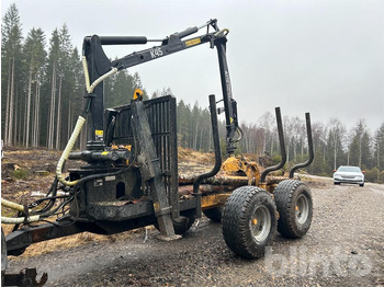 Remolque forestal