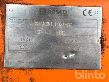 Esparcidor de sal Rasco TRP1.5 E100 (2014): foto 5 Esparcidor de sal Rasco TRP1.5 E100 (2014): foto 5