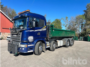 Multibasculante camión SCANIA G 490