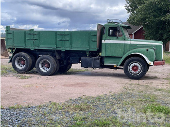 Camión caja abierta SCANIA 2