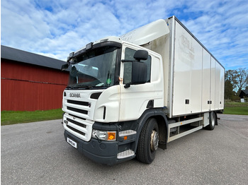 Camión caja cerrada SCANIA P 270