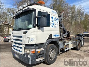 Multibasculante camión SCANIA P 420