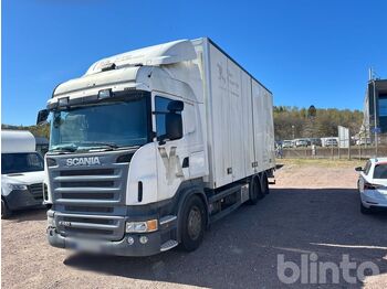 Camión caja cerrada SCANIA R 480