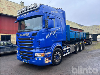 Multibasculante camión SCANIA R 480