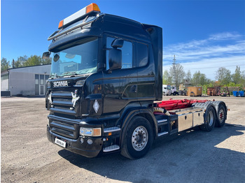 Multibasculante camión SCANIA R 500