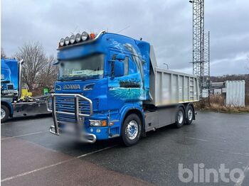 Volquete camión SCANIA R 500
