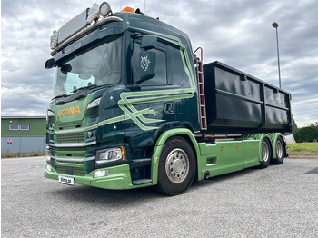 Multibasculante camión SCANIA