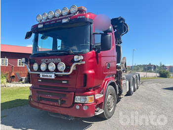 Multibasculante camión SCANIA R 480